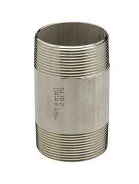 Picture of NIPPLE SS316 BSP THREADED 150LB 10 x SWAGE