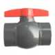 Picture of Ball Valve,Natco, standard bore,DN40mm,
screwed BSP female x female,PN10,PVC,Octogonal Ends,
handlever operated
Temperature: -20 to +60