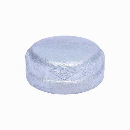 Picture of CAP EN10242 MALLEABLE CAST GALV MECH 8 x SCRD