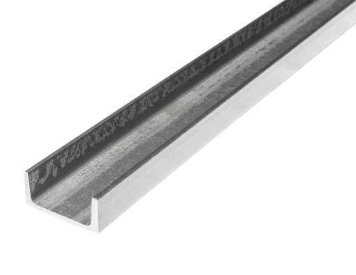 Picture of CHANNEL TAPER FLANGE S355 JR+AR EN 10025-2 AS ROLLED
100 x 50 13.000Mtr