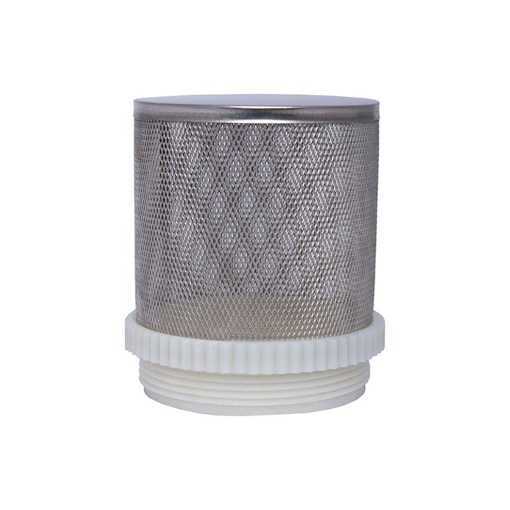 Picture of Non-return Valve spare,Natco,Foot valve filter,
DN65mm, screwed BSP male,304 stainless steel sieve
plastic thread