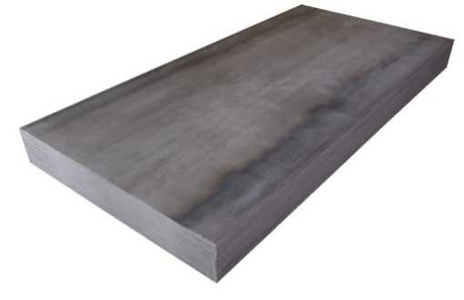 Picture of PLATE S355 JR+AR EN10025-2 ASROLLED 10.00 x 10,000.000 x 1,925.000 x STRETCHER LEVELLED
