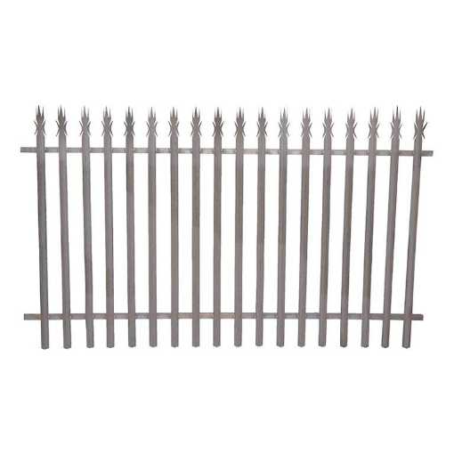 Picture of PALISADE PANEL COMMERCIAL QUALITY 40 x 2 160 25 x 2 Devils fork 1.800M
3.000 mtr with access spike
