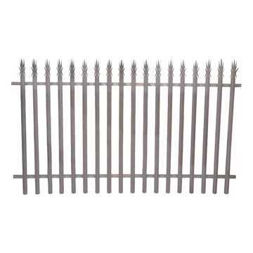 Picture of PALISADE PANEL COMMERCIAL QUALITY 40 x 2 160 25 x 2 Devils fork 1.800M
3.000 mtr Panel D