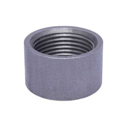 Picture of SOCKET HALF WROUGHT STEEL STEAM 15 x HALF