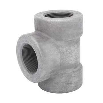 Picture of TEE EQUAL 3000LBS A105 FS 25 x SCRD