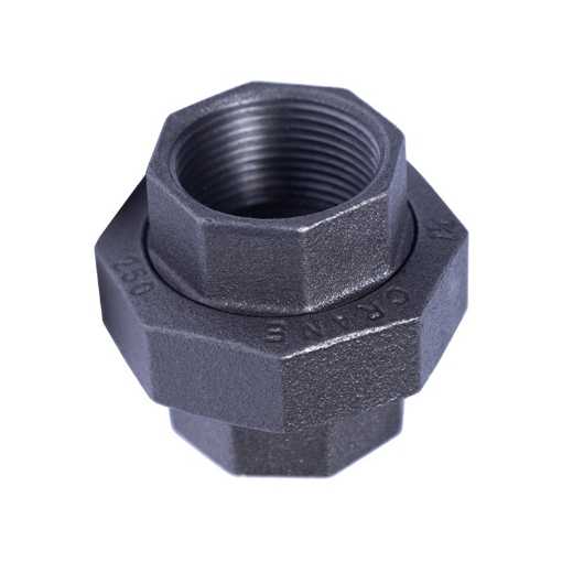 Picture of UNION EN10242 MALLEABLE CAST BLACK MECH 50 x NAVY