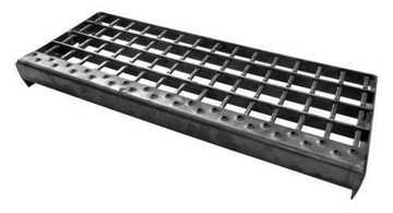 Picture of STAIR TREADS COMMERCIAL QUALITY GALVANISED 900 X 245