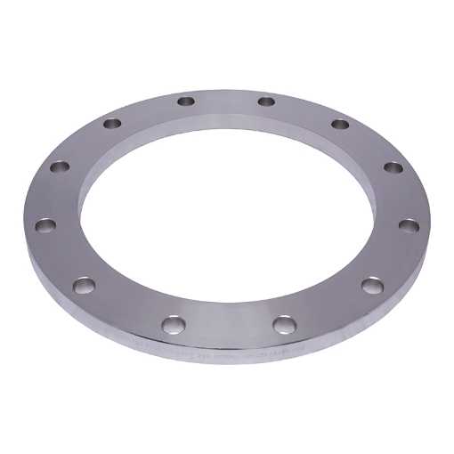 Picture of PLATE FLANGE GRADE 304 L T1000 FLAT FACE SLIP ON 250