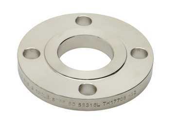 Picture of PLATE FLANGE GRADE 316 L PN16 RAISED FACE SLIP ON 25