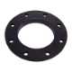 Picture of BOSSED FLANGE WROUGHT STEEL BLACK D x FF x SO x 171 x 150