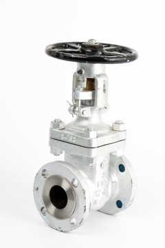 Picture of Gate Valve,Natco,API600,standard bore,DN350mm,
Flanged ANSI B16.5 drilled,rising spindle,class 150# rated,
carbon steel,handwheel operated