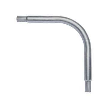 Picture of HANDRAIL BEND COMMERCIAL QUALITY GALVANIZED
1 x LONG x RADIUS x 90