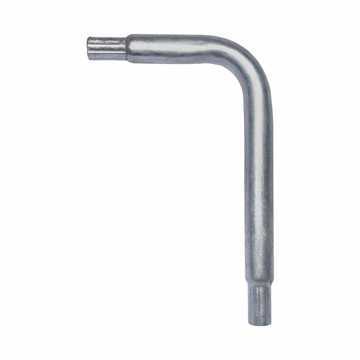 Picture of HANDRAIL BEND COMMERCIAL QUALITY GALVANIZED
5 x SHORT x RADIUS x 90