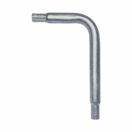 Picture of HANDRAIL BEND COMMERCIAL QUALITY GALVANIZED
5 x SHORT x RADIUS x 90