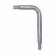 Picture of HANDRAIL BEND COMMERCIAL QUALITY GALVANIZED
5 x SHORT x RADIUS x 90