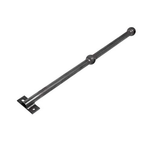 Picture of HANDRAIL STANCHION COMMERCIAL QUALITY MTA30 x TOP x MOUNT