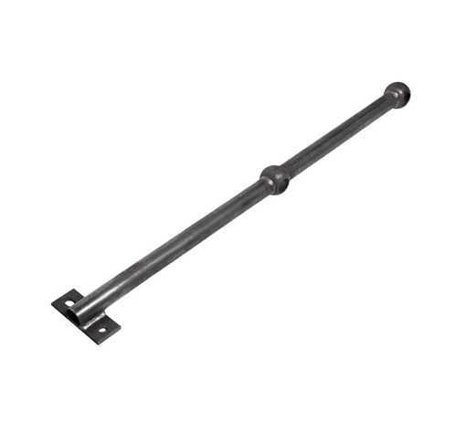 Picture of HANDRAIL STANCHION COMMERCIAL QUALITY MTA45 x ANGLE x MOUNT