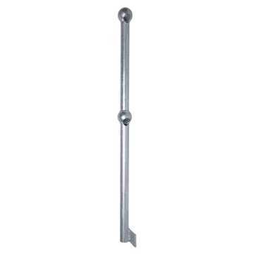 Picture of HANDRAIL STANCHION COMMERCIAL QUALITY GALVANIZED
MSL45 x SIDE x MOUNT