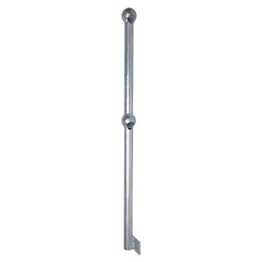 Picture of HANDRAIL STANCHION COMMERCIAL QUALITY GALVANIZED
MSL45 x SIDE x MOUNT