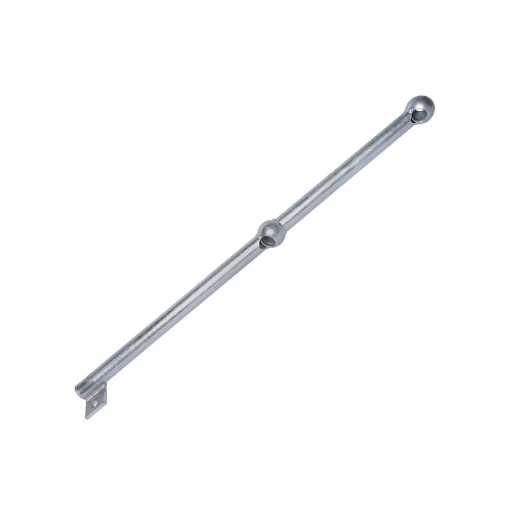 Picture of HANDRAIL STANCHION COMMERCIAL QUALITY GALVANIZED
MSR35 x SIDE x MOUNT