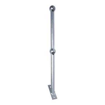 Picture of HANDRAIL STANCHION COMMERCIAL QUALITY GALVANIZED
MTA45 x TOP x MOUNT