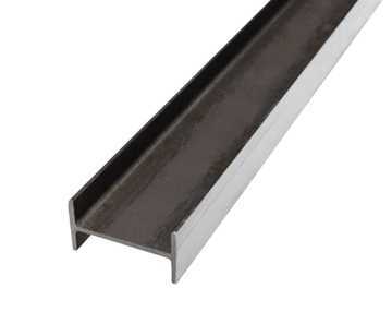 Picture of IPE SECTION S355 JR+AR EN 10025-2 AS ROLLED
100 x 55 6.000Mtr