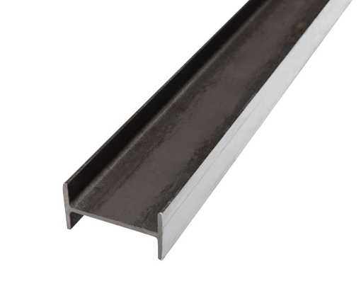 Picture of IPE SECTION S355 JR+AR EN 10025-2 AS ROLLED
100 x 55 6.000Mtr