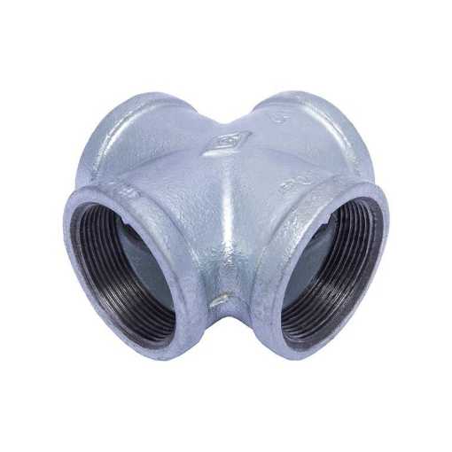 Picture of CROSS EN10242 MALLEABLE CAST GALV MECH 65