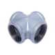 Picture of CROSS EN10242 MALLEABLE CAST GALV MECH 65