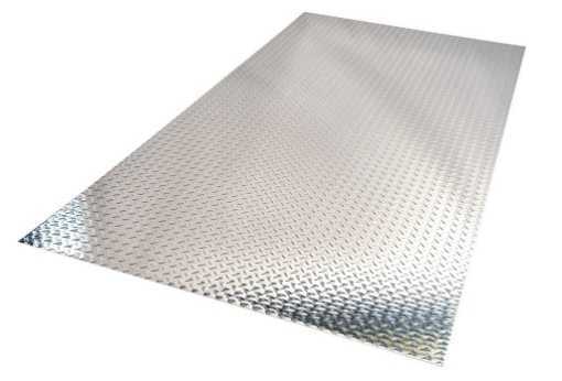 Picture of ALUMINIUM VASTRAP PLATE GRADE 4017 TEMPER H22 3.00 x 2,500.000 x 1,250.000