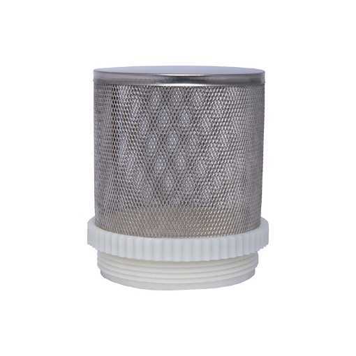 Picture of Non-return Valve spare,Natco,Foot valve filter,
DN40mm, screwed BSP male,304 stainless steel sieve
plastic thread