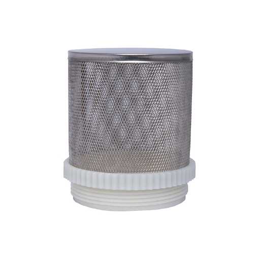 Picture of Non-return Valve spare,Natco,Foot valve filter,
DN50mm, screwed BSP male,304 stainless steel sieve
plastic thread