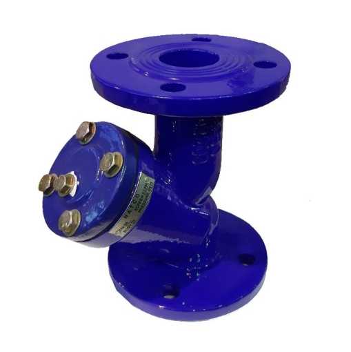 Picture of Strainer,Natco,Industrial pattern , Y-pattern,DN 250mm,
Flanged BS4504 undrilled,PN16 rated,Cast Iron