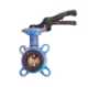 Picture of Butterfly Valve,Amri, Boax-B,16 Bar, DN80mm,Type 2 wafer multi-
drilled,3g body-Ductile iron,6k shaft-316 stainless steel,
6 disc-316 stainless steel, XU liner-
EPDM, Handlever operated CR 165mm