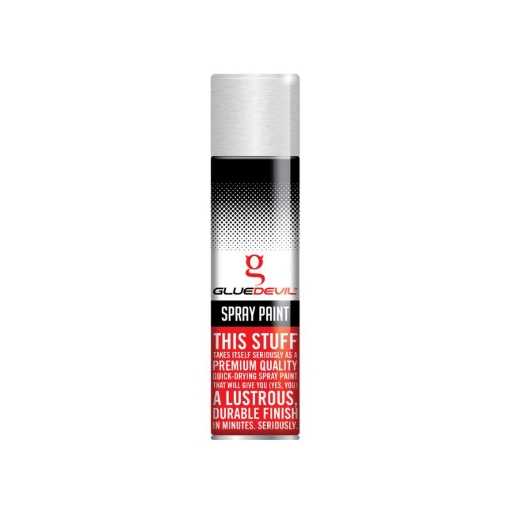 Picture of SPRAY PAINT ALUMINIUM Q:300ML GLUEDEVIL