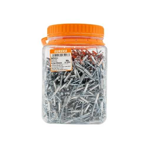 Picture of RIVET BLIND ALUMINIUM OPEN 4.8X18MM Q:1200 EUREKA