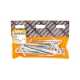 Picture of HOOK BOLT & NUT ZINC PLATED 6X90MM Q:15 EUREKA
