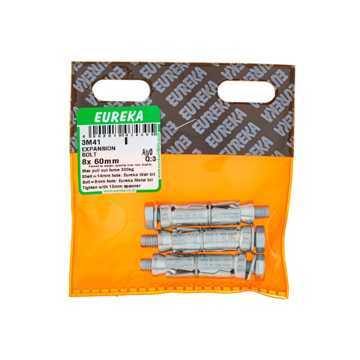 Picture of EXPANSION BOLT 8X60MM Q:3 EUREKA