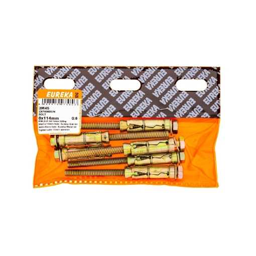 Picture of EUREKA EXPANSION BOLT 8X114MM Q:6

