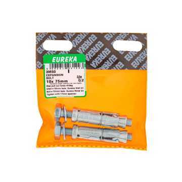 Picture of EXPANSION BOLT 10X75MM Q:2 EUREKA