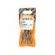 Picture of CHIPBOARD SCREW SMOOTH SHANK YELLOW PASSIVATED 4.0X35MM Q:25 EUREKA