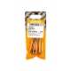 Picture of CHIPBOARD SCREW SMOOTH SHANK YELLOW PASSIVATED 5.0X75MM Q:10 EUREKA