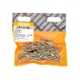 Picture of CHIPBOARD SCREW FULL THREAD YELLOW PASSIVATED 3.5X25MM Q:125 EUREKA