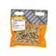 Picture of CHIPBOARD SCREW SMOOTH SHANK YELLOW PASSIVATED 4.0X30MM Q:100 EUREKA