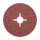 Picture of ABRASIVE DISC FIBRE (FS) ALUMINIUM-OXIDE 115MM 25 GRIT Q:25 PFERD