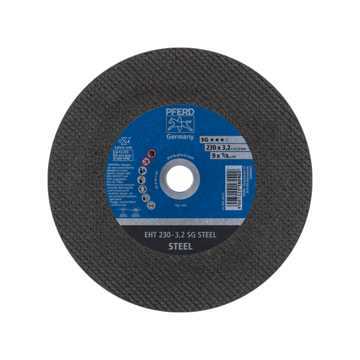 Picture of CUTTING DISC INDUSTRIAL GRADE (SG) STEEL 230X3.2MM PFERD