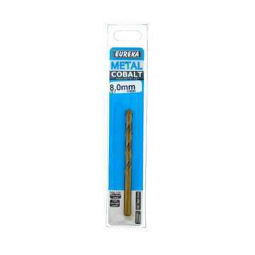 Picture of DRILL BIT COBALT 8.0MM EUREKA