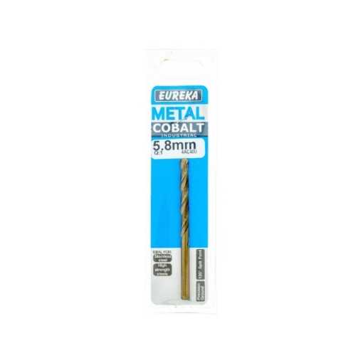 Picture of DRILL BIT COBALT 5.8MM EUREKA