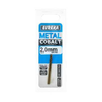 Picture of DRILL BIT COBALT 2.0MM Q:2 EUREKA